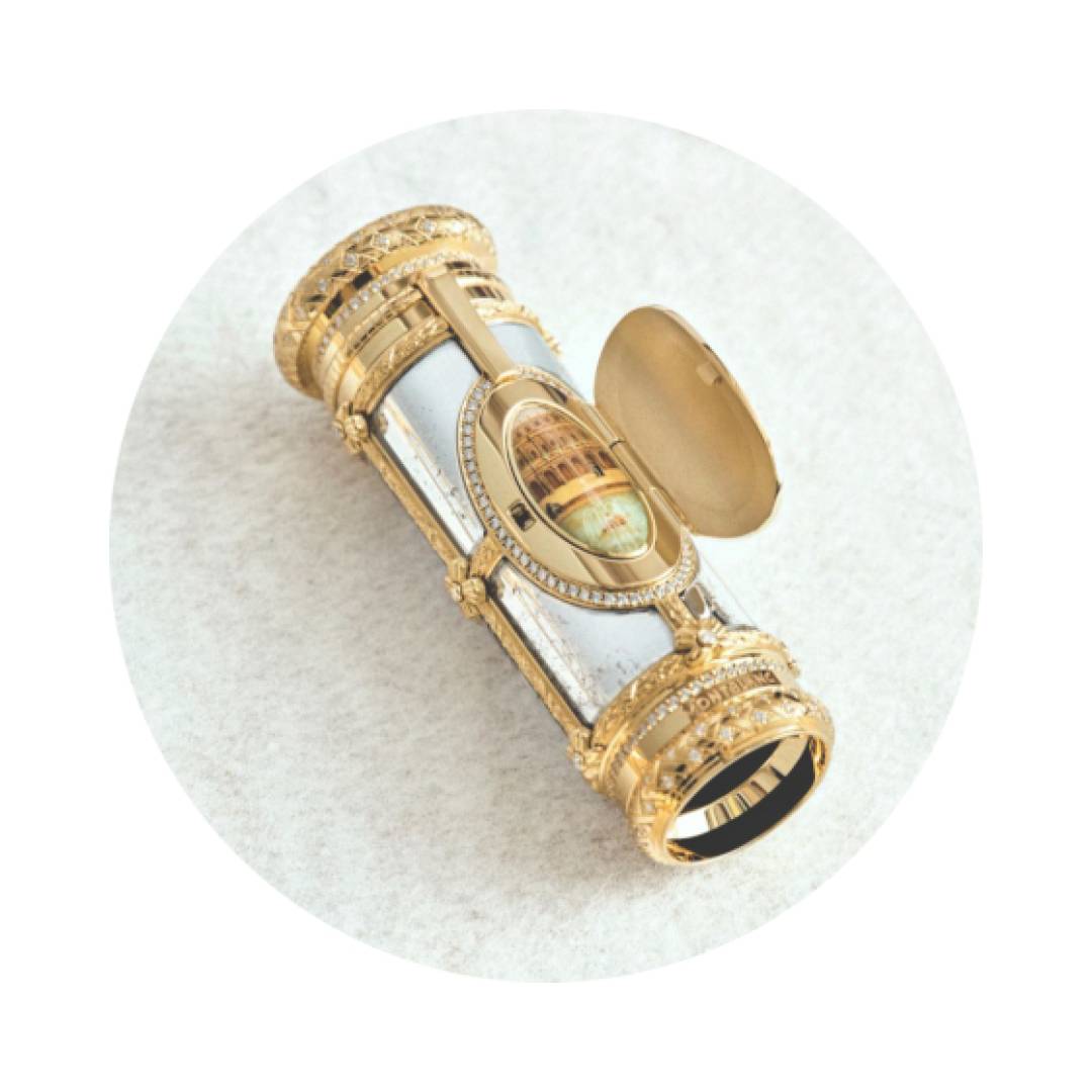 Stylo plume, collaboration avec Montblanc - Un voyage à travers le château de Versailles Édition limitée 7 –