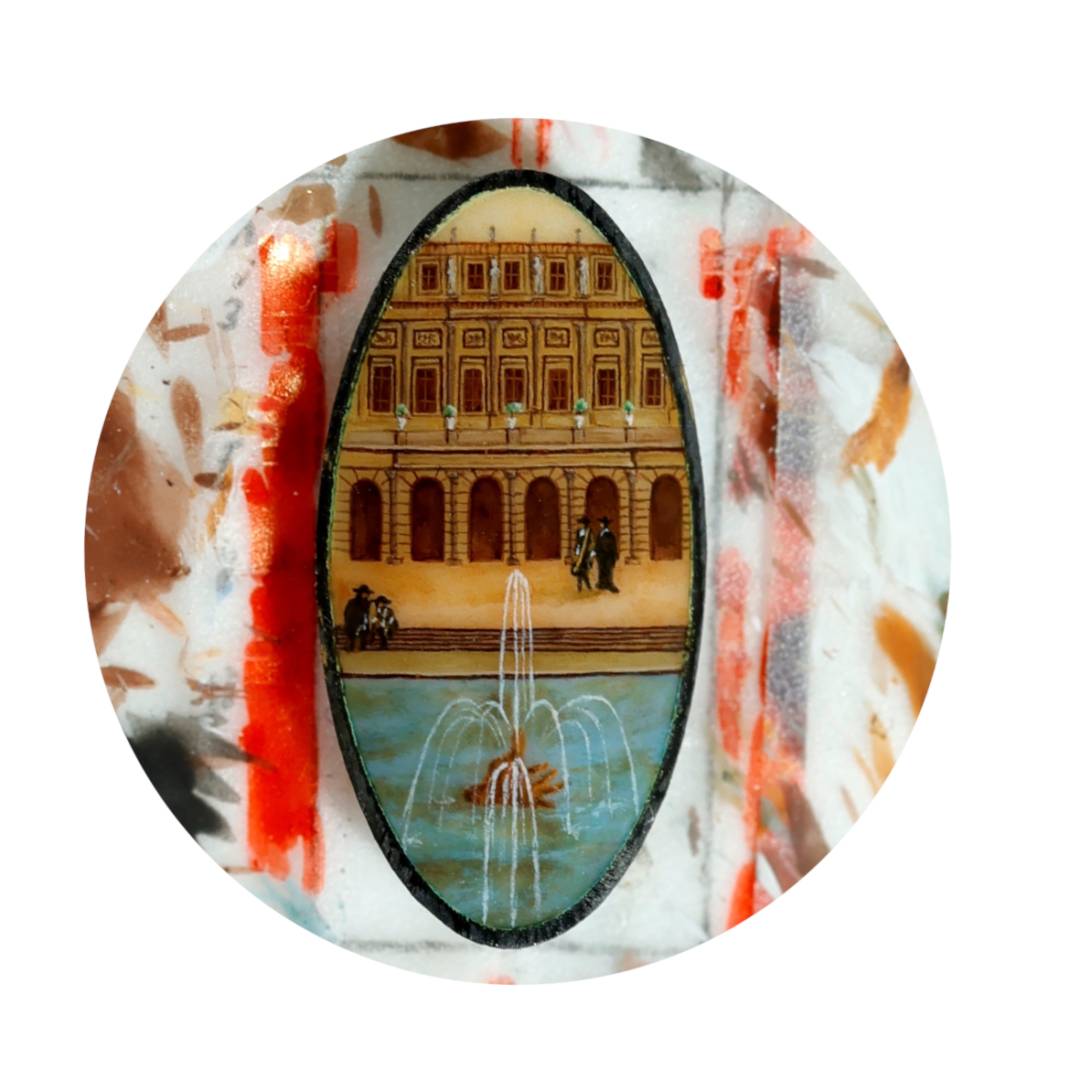 émail miniature, peinture émail pour stylo Montblanc par Manufacto