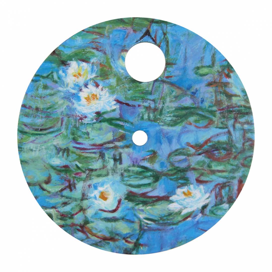 Claude Monet, Nymphéas bleus. Manufacto Arts & Miniatures