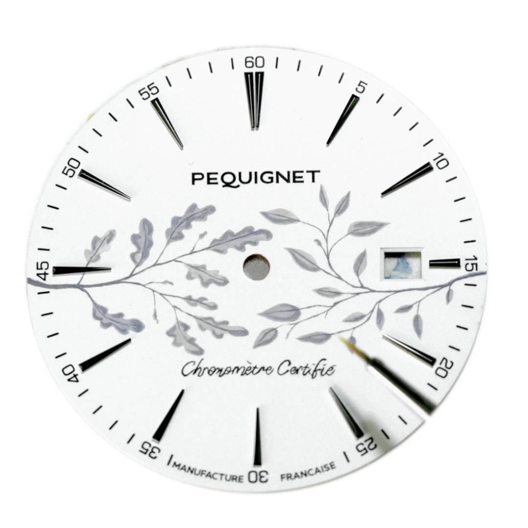 Montre Attitude Impériale, collaboration avec Pequignet, pièce unique offerte par la France à l'empereur du Japon le 02 avril 2026