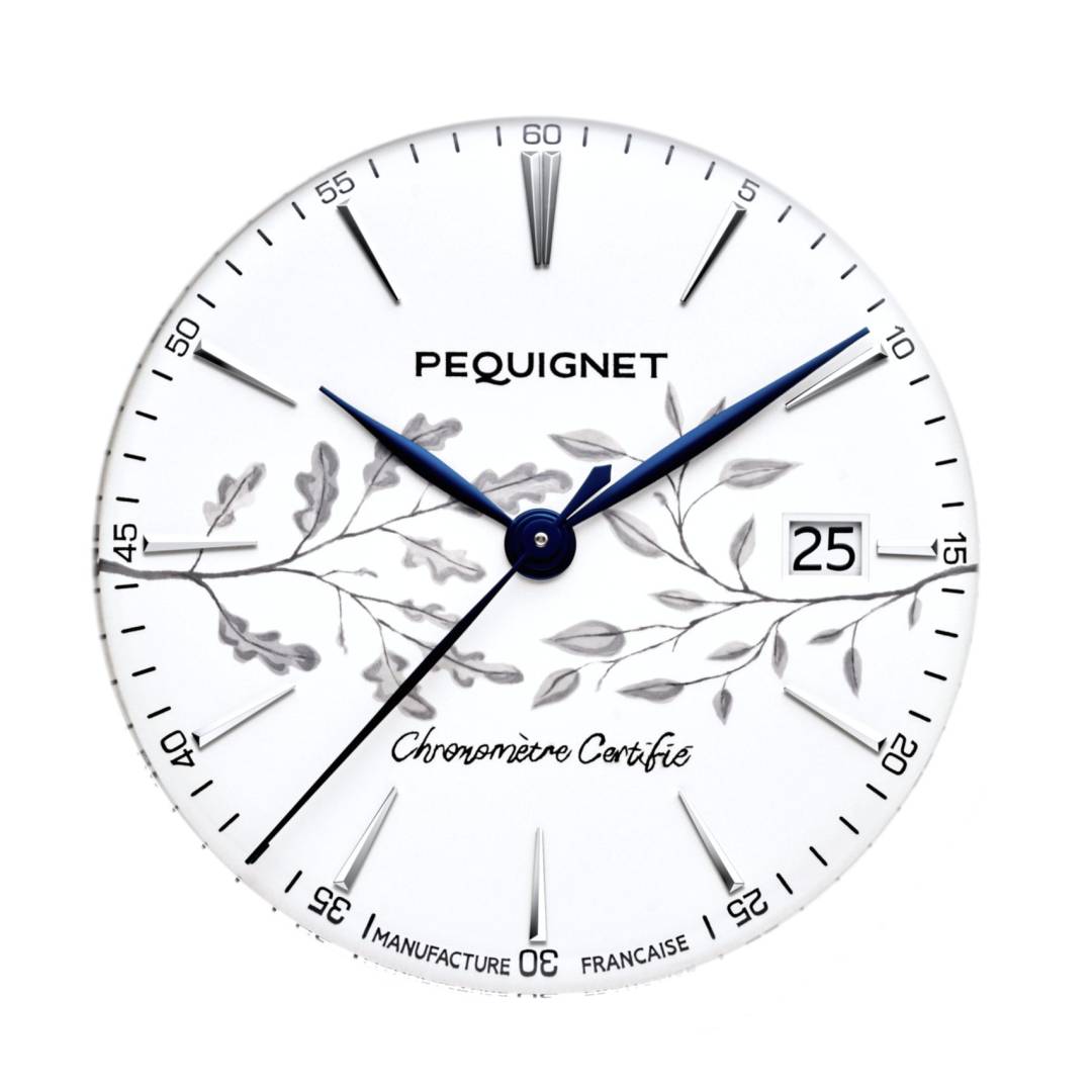 Montre Attitude Impériale, collaboration avec Pequignet, pièce unique offerte par la France à l'empereur du Japon le 02 avril 2026