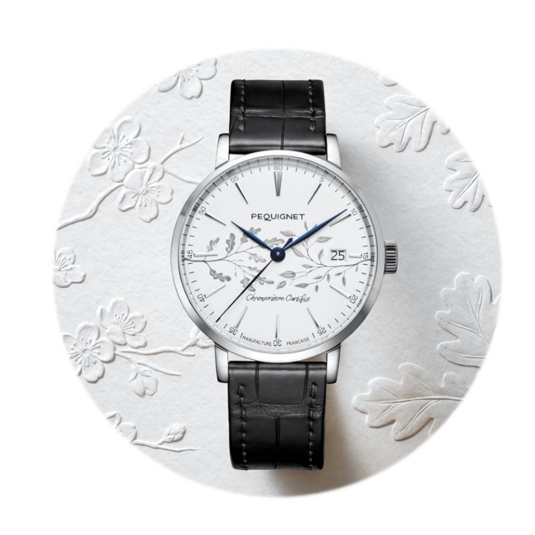Montre Attitude Impériale, collaboration avec Pequignet, pièce unique offerte par la France à l'empereur du Japon le 02 avril 2026.